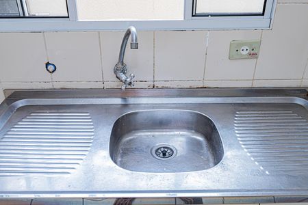 Casa para alugar com 80m², 2 quartos e 2 vagasCozinha