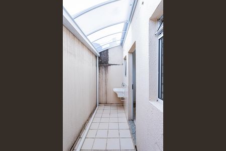 Casa para alugar com 80m², 2 quartos e 2 vagasÁrea de serviço