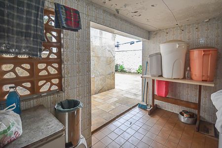 Casa à venda com 700m², 4 quartos e 6 vagasÁrea de Serviço