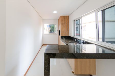 Área gourmet de apartamento para alugar com 3 quartos, 160m² em Alto Caiçaras, Belo Horizonte