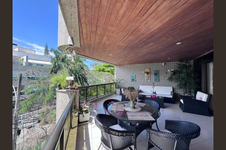 Varanda de apartamento à venda com 3 quartos, 175m² em Recreio dos Bandeirantes, Rio de Janeiro