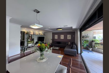 Sala de apartamento à venda com 3 quartos, 175m² em Recreio dos Bandeirantes, Rio de Janeiro