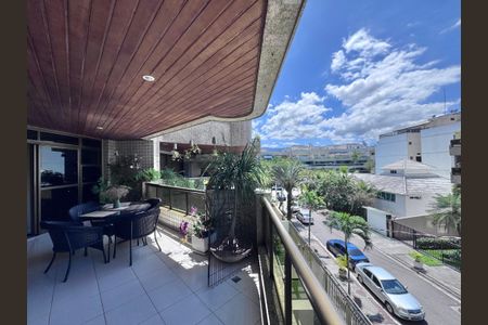 Varanda de apartamento à venda com 3 quartos, 175m² em Recreio dos Bandeirantes, Rio de Janeiro