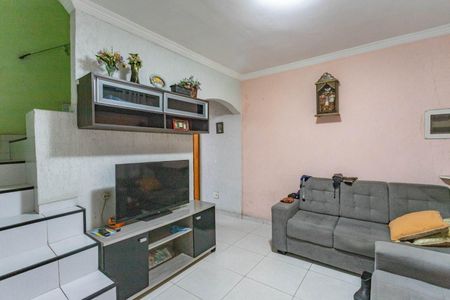 Sala de casa à venda com 4 quartos, 225m² em Piraporinha, Diadema
