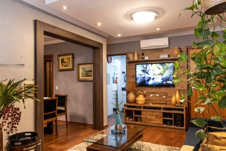 Sala de apartamento à venda com 2 quartos, 70m² em Havaí, Belo Horizonte