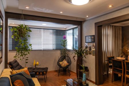 Sala de apartamento à venda com 2 quartos, 70m² em Havaí, Belo Horizonte