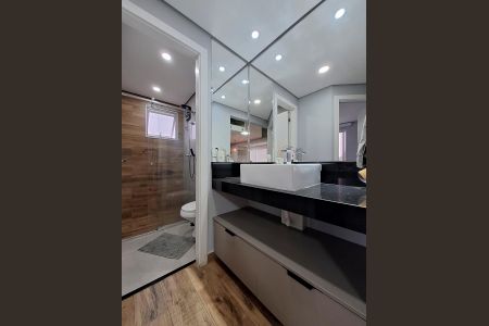 Apartamento à venda com 82m², 2 quartos e 1 vagaBanheiro