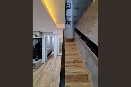 Apartamento à venda com 82m², 2 quartos e 1 vagaSala