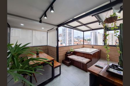 Apartamento à venda com 82m², 2 quartos e 1 vagaVaranda