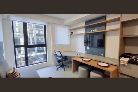 Studio para alugar com 31m², 1 quarto e sem vagaStudio