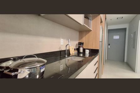 Studio para alugar com 31m², 1 quarto e sem vagaStudio