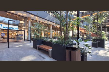 Studio para alugar com 31m², 1 quarto e sem vagaFachada do bloco