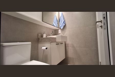 Studio para alugar com 31m², 1 quarto e sem vagaBanheiro