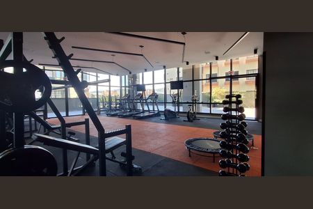 Studio para alugar com 31m², 1 quarto e sem vagaÁrea comum - Academia