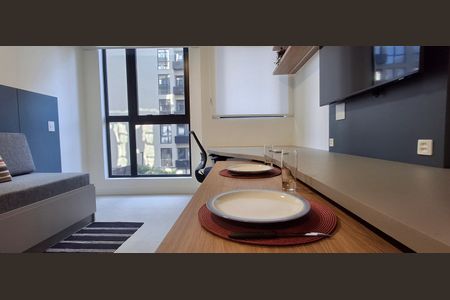 Studio para alugar com 31m², 1 quarto e sem vagaStudio