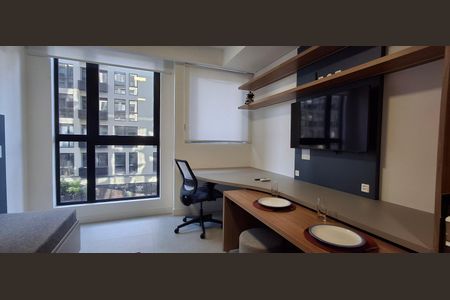 Studio de kitnet/studio para alugar com 1 quarto, 31m² em Trindade, Florianópolis