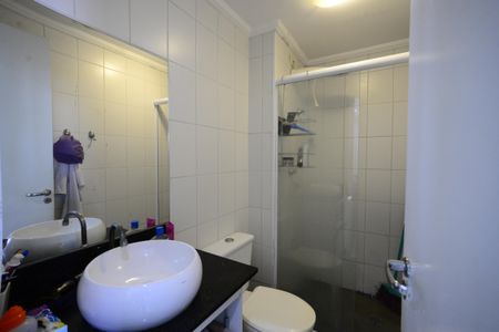 Banheiro de apartamento à venda com 1 quarto, 33m² em Cambuci, São Paulo