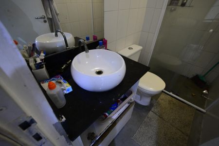 Banheiro de apartamento à venda com 1 quarto, 33m² em Cambuci, São Paulo