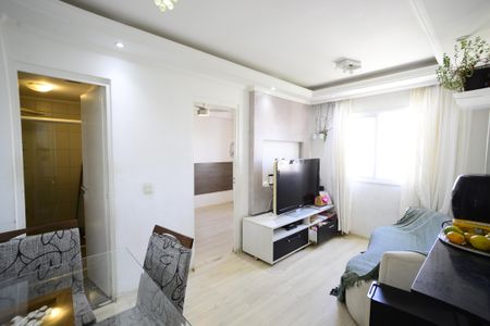 Sala de apartamento à venda com 1 quarto, 33m² em Cambuci, São Paulo