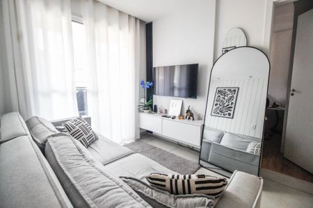 Apartamento à venda com 47m², 2 quartos e sem vaga Apartamento à venda com 47m², 2 quartos e sem vagaSala
