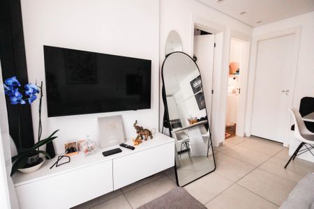 Apartamento à venda com 47m², 2 quartos e sem vaga Apartamento à venda com 47m², 2 quartos e sem vagaSala