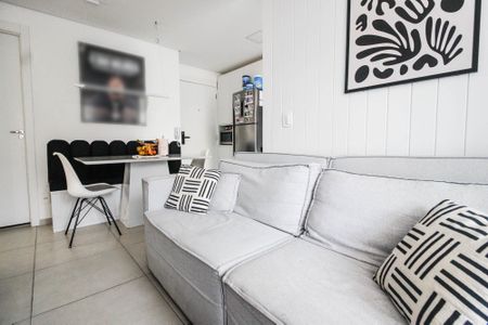 Sala de apartamento para alugar com 2 quartos, 47m² em Imirim, São Paulo