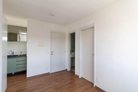Sala de apartamento para alugar com 2 quartos, 34m² em Guaianases, São Paulo