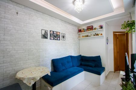 Apartamento à venda com 88m², 2 quartos e 1 vagaSala