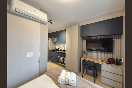 Kitnet/Studio à venda com 1 quarto, 22m² em Indianópolis, São Paulo