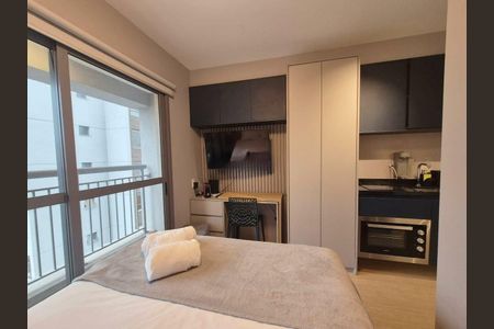 Kitnet/Studio à venda com 1 quarto, 22m² em Indianópolis, São Paulo