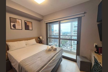 Kitnet/Studio à venda com 1 quarto, 22m² em Indianópolis, São Paulo