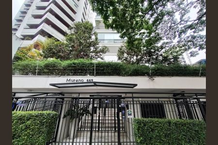 Apartamento à venda com 221m², 4 quartos e 4 vagasFachada