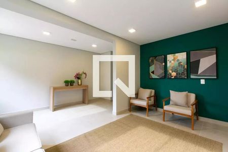 Apartamento para alugar com 32m², 2 quartos e sem vaga Apartamento para alugar com 32m², 2 quartos e sem vagaÁrea comum - Salão de festas