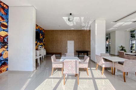 Apartamento para alugar com 77m², 2 quartos e 2 vagasÁrea comum - Salão de festas