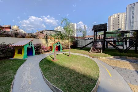 Apartamento para alugar com 77m², 2 quartos e 2 vagasÁrea comum - Playground