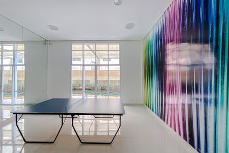 Apartamento para alugar com 77m², 2 quartos e 2 vagasÁrea comum - Sala de Jogos