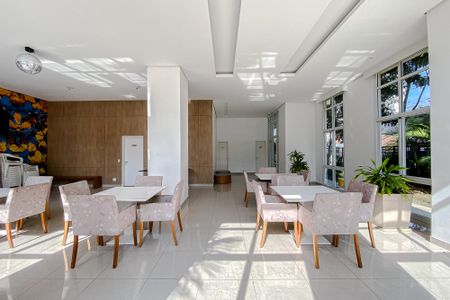 Apartamento para alugar com 77m², 2 quartos e 2 vagasÁrea comum - Salão de festas