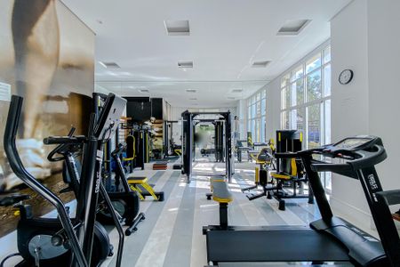 Apartamento para alugar com 77m², 2 quartos e 2 vagasÁrea comum - Academia