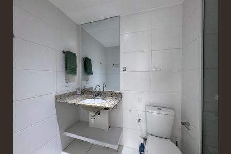 Apartamento para alugar com 65m², 1 quarto e 2 vagasBanheiro da Suíte
