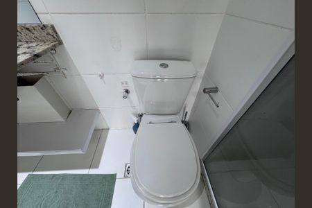 Apartamento para alugar com 65m², 1 quarto e 2 vagasBanheiro da Suíte