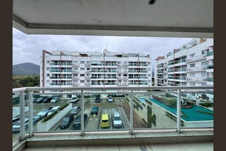 Apartamento para alugar com 65m², 1 quarto e 2 vagasVaranda