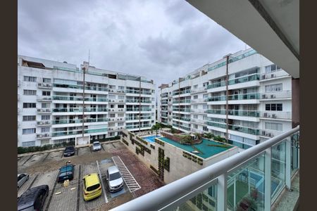 Varanda de apartamento para alugar com 1 quarto, 65m² em Recreio dos Bandeirantes, Rio de Janeiro