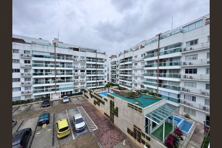 Vista da Varanda de apartamento para alugar com 1 quarto, 65m² em Recreio dos Bandeirantes, Rio de Janeiro