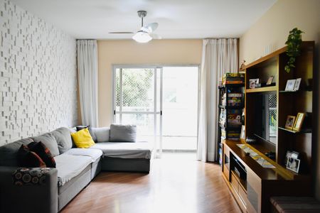 Sala de apartamento à venda com 3 quartos, 116m² em Vila Monte Alegre, São Paulo