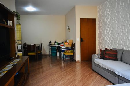 Sala de apartamento à venda com 3 quartos, 116m² em Vila Monte Alegre, São Paulo