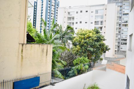 Vista Sacada Sala de apartamento à venda com 3 quartos, 116m² em Vila Monte Alegre, São Paulo