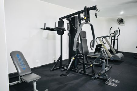 Apartamento à venda com 116m², 3 quartos e 1 vaga Apartamento à venda com 116m², 3 quartos e 1 vagaÁrea comum - Academia