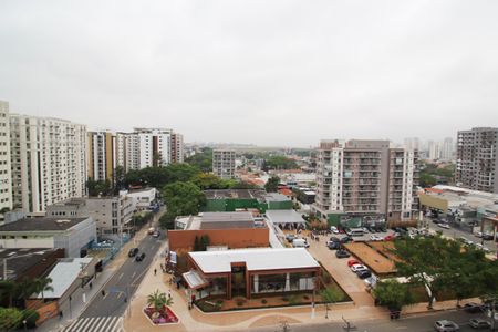Vista da Varanda de kitnet/studio para alugar com 1 quarto, 28m² em Indianópolis, São Paulo