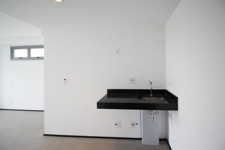 Studio para alugar com 28m², 1 quarto e sem vagaCozinha