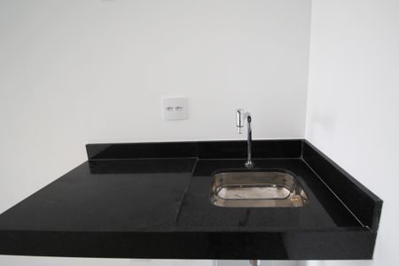 Studio para alugar com 28m², 1 quarto e sem vagaCozinha